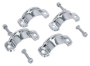 Replacement Muffler Clamps Muffler Clamp Set Flh/T87-94