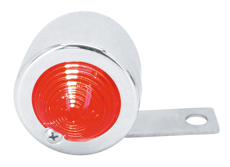 Bullet Light Red With Bracket Left S