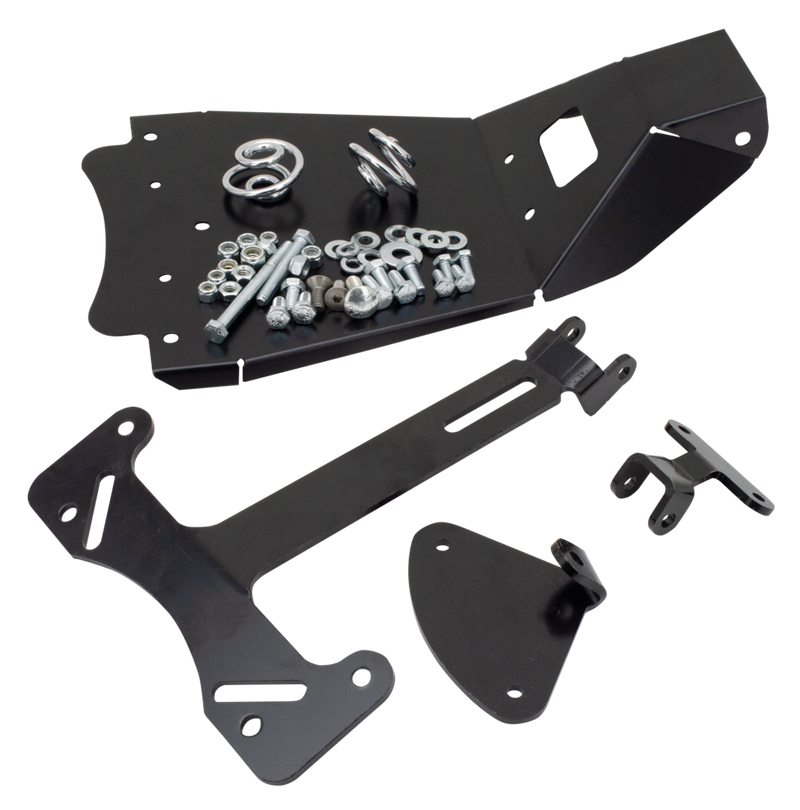 V-Twin Mfg. Solo Seat Mounting Kits Spring Seat Installation Kit FXD91-95