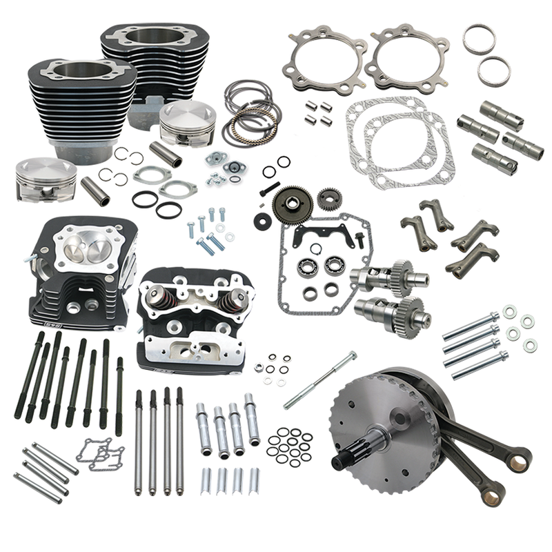 124Hsu Kit Tc88A99-06 W/Heads Black