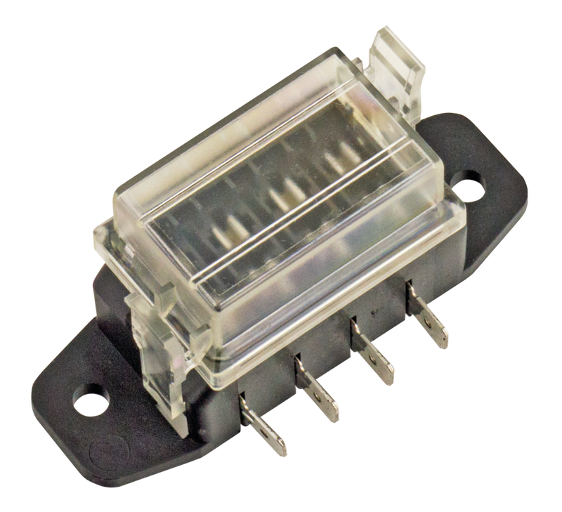 ATC 4-Way Fuse Block Water Tight CL