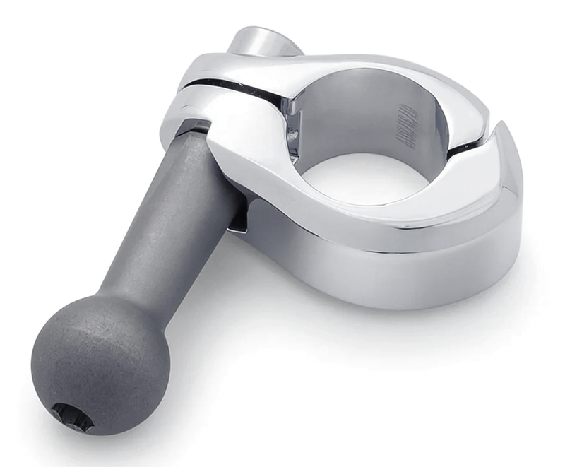 3/4 Inch Clamp Accessory Mount Chrome