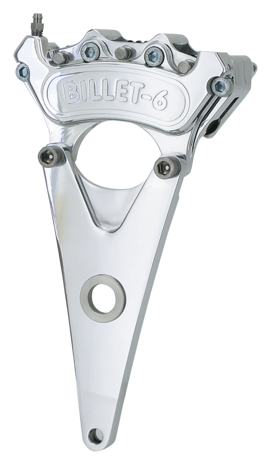 6 Caliper + Y-Bracket 11.5 Inch Polished
