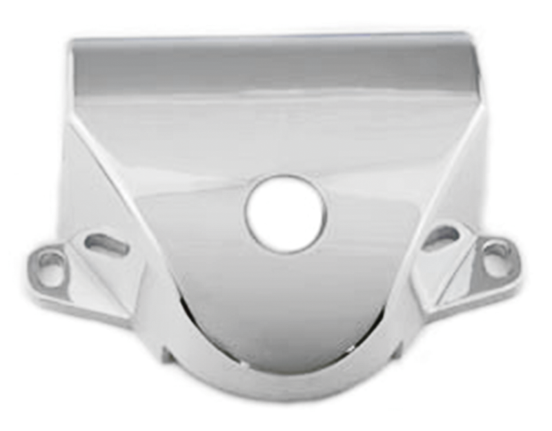 Handlebar Clamp Cover Handlebar Clamp Cover Dmpr Chrome Fl60-79