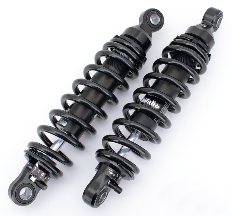 All Black Shocks 11.5 Inch 758282