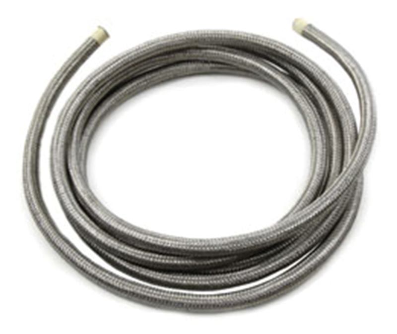 Braided Oil And Fuel Hose Braided Inox Covered Hose 5/16 InchX152Cm