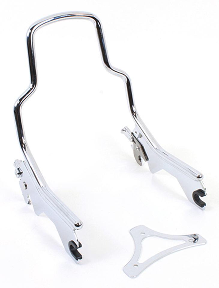 Detachable Sissy Bars For Milwaukee Eight Softail Det. Sissy Bar Shorty Chrome Fxbb18-Up