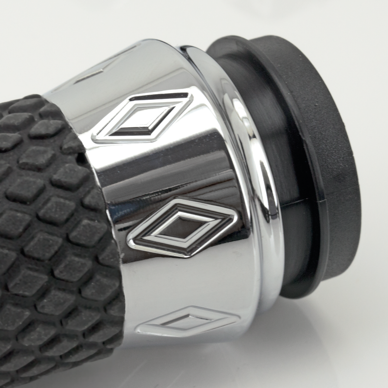 Argyle Grip Set Tbw Gloss Black/Rawcut