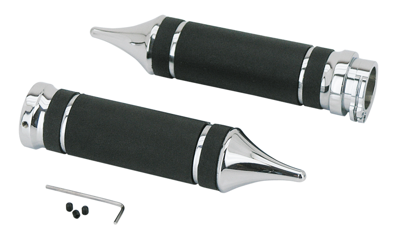 Chrome Gladiator Grip Set