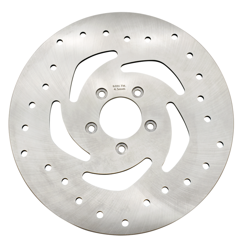 S/S Machined 11.8 Inch Fr Disc XL14-Up