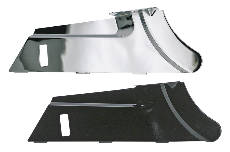 Lower Belt Guard FLH/T97-0 Chrome