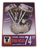Engine Plaques Panhead