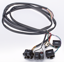 Rh Black Switch & Wire Kit Hd85-95