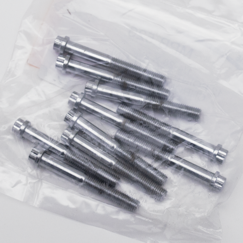 12-Point Screw 1/4-28x2 Inch UNF - Pack Of 10