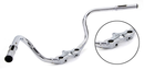 Stelling & Helling Speedster Handlebars For Springer Forks Speedster Offset Handlebar Chrome 46-48