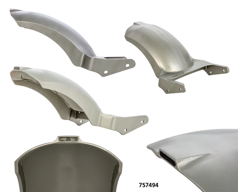 180-200 Tire/6 Inch Rim FatBob Rear Fender 550