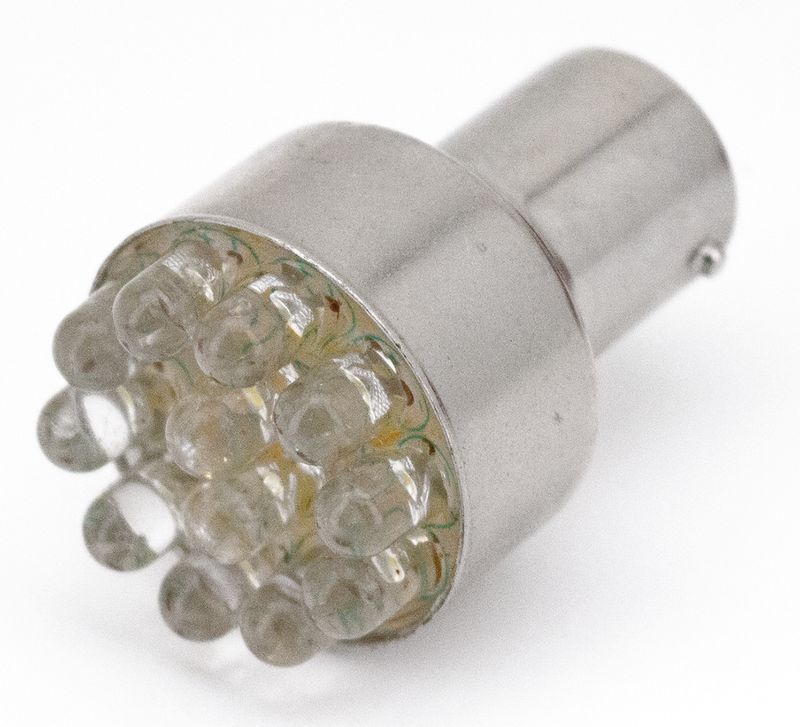 Single Cluster 12Xled Bulb White Ba15S