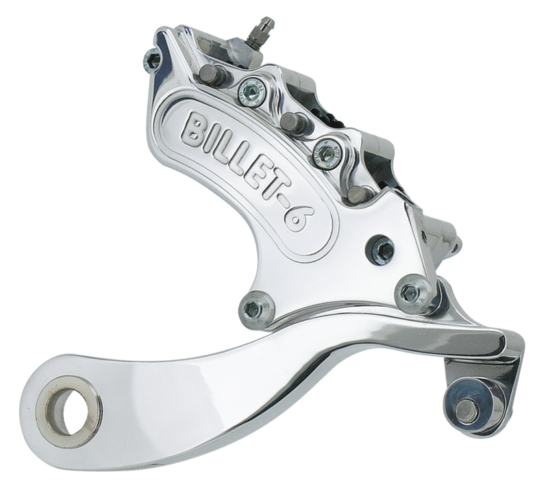 6 Caliper+Bracket Set FLH/T02-07