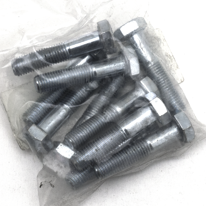 Hex Bolt 5/16-24X1-1/2 Inch Zinc - Pack Of 10