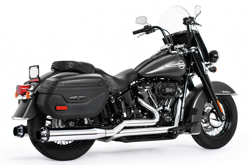 4.5 Inch US Outlaw TR-Dual ST18-up Chrome/Black