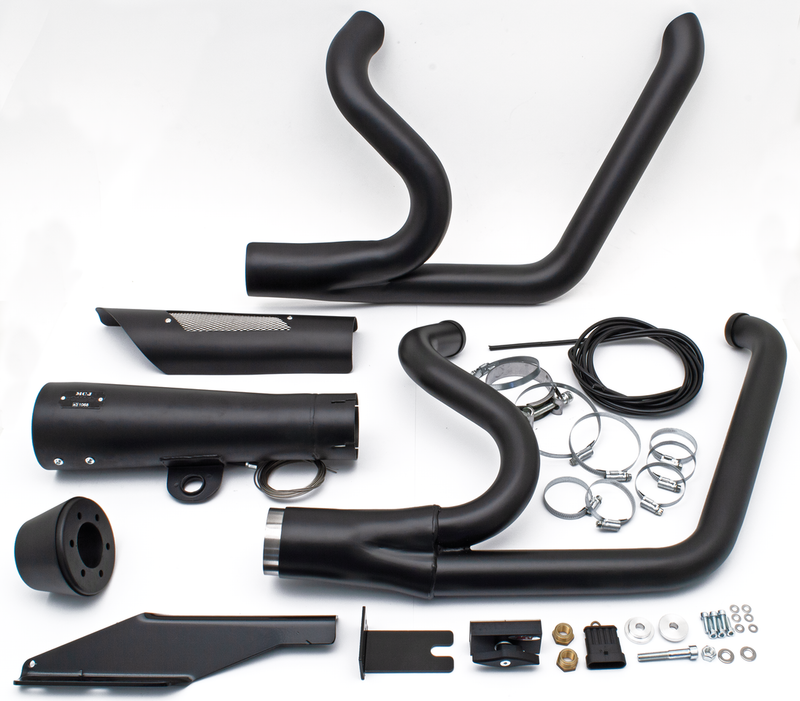 2-1 Shorty FXD06-15 Black