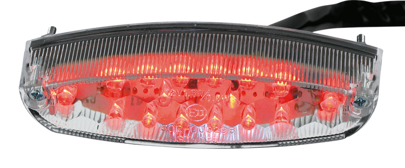 Universal Led E-Approved Clearlens Taillight