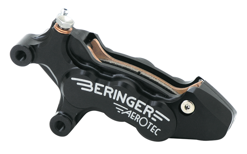 6-Piston Caliper 00-Up Left Black