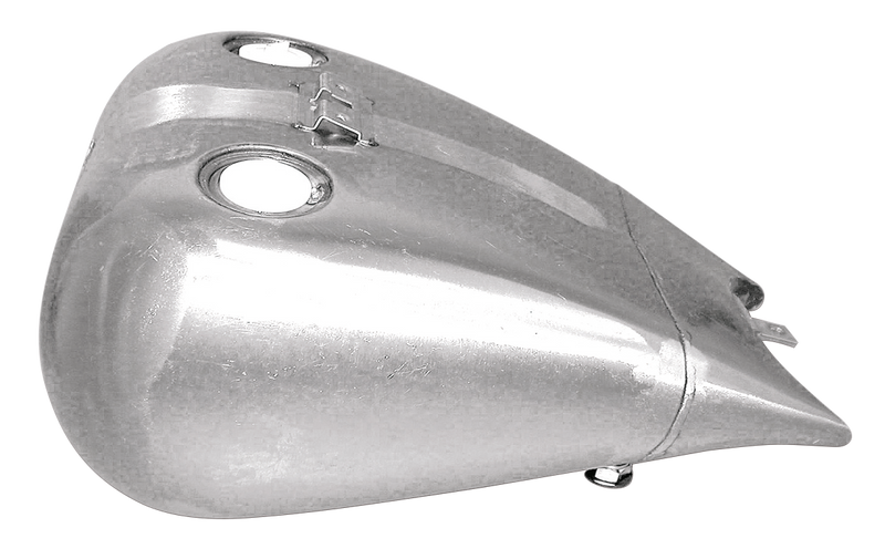 Stretch Gastank Softail00-Up F/Oem Cap 2 Inch