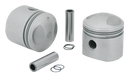 Piston Kits For 61Ci Knucklehead And Panhead Compl Pistonkit 61Ci Knuckle/Pan +.010