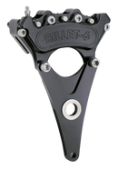 6 Caliper+Y-Bracket 10 Inch 76-84 Black
