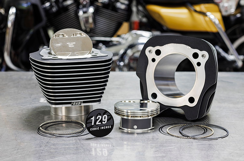 129Ci Big Bore Kit 4.375 Inch Str Black Highlight