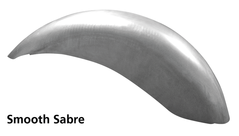 11.00 Inch St Smooth Sabre Rear Fender
