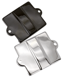 Battery Top Cover For Early Big Twin & Servi-Car Battery Top Cover Bt36-64 Chrome