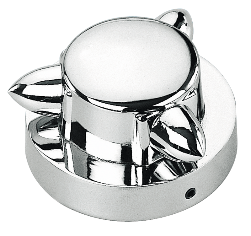 Krommet Gas Cap Cover Large 73Mm