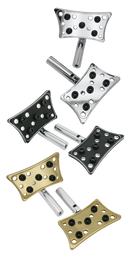 Hole-Shot Passenger Floor Board Bronze