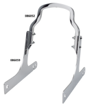 Grab Rail Upright 6.25 Inch Chrome