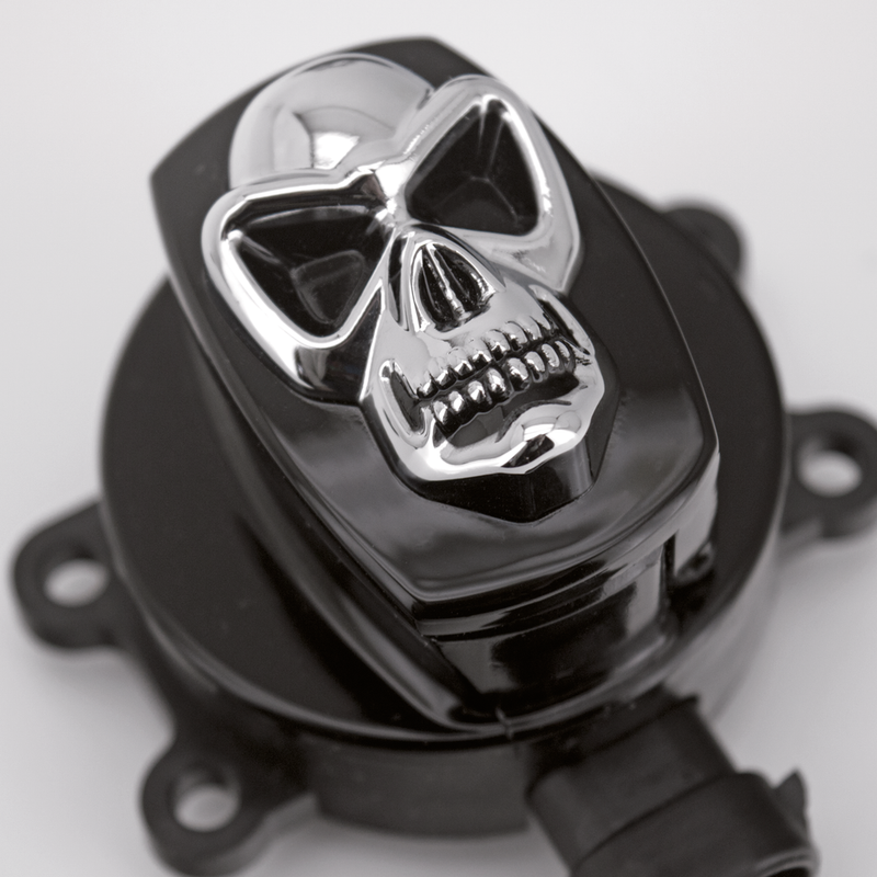 Skull Ignition Switch F*St11-17 Black