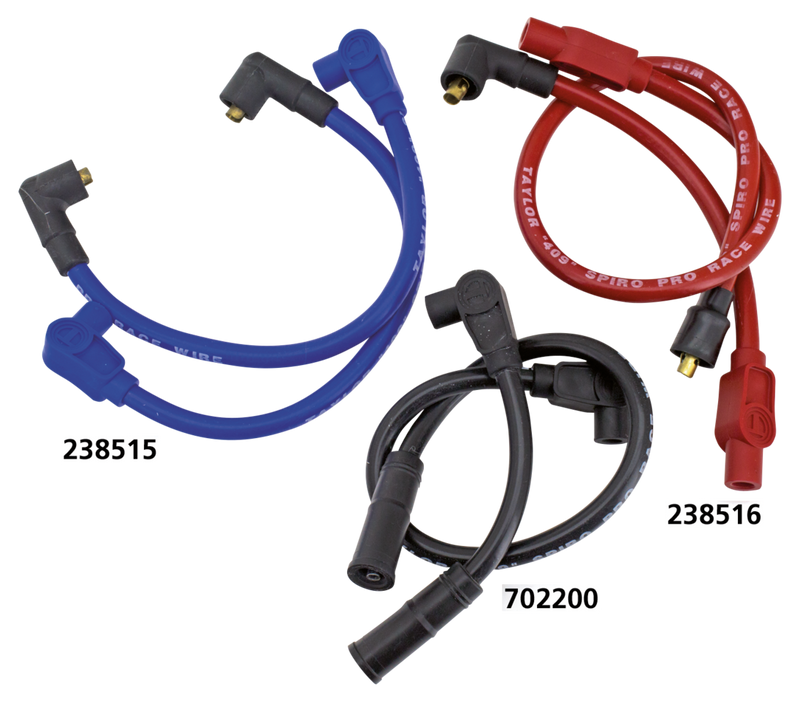 409 Plug Wires FLH/T17-Up Blue