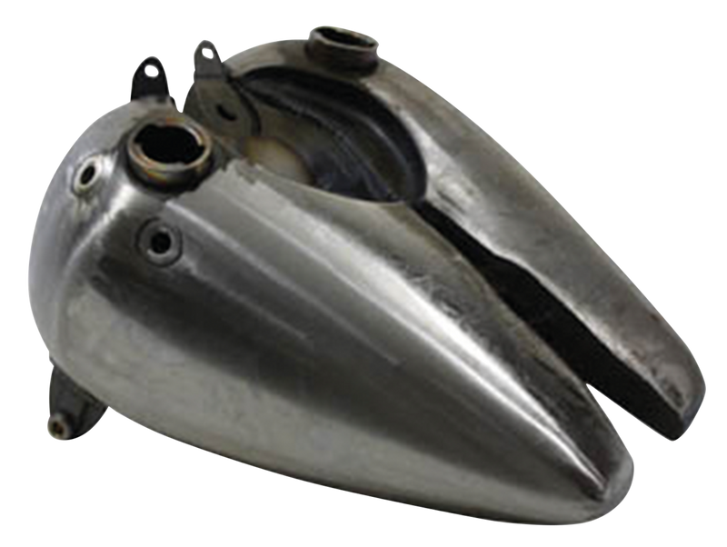 Bobbed 3.5 Gallon Hand Shift Gas Tank For Knucklehead Bobbed 3.5 Gallon Gas Tanks El36-39