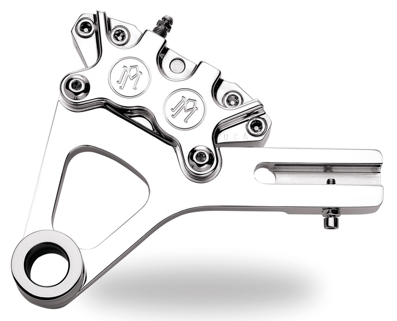125x4R Rear Brake FXD06-07 Chrome
