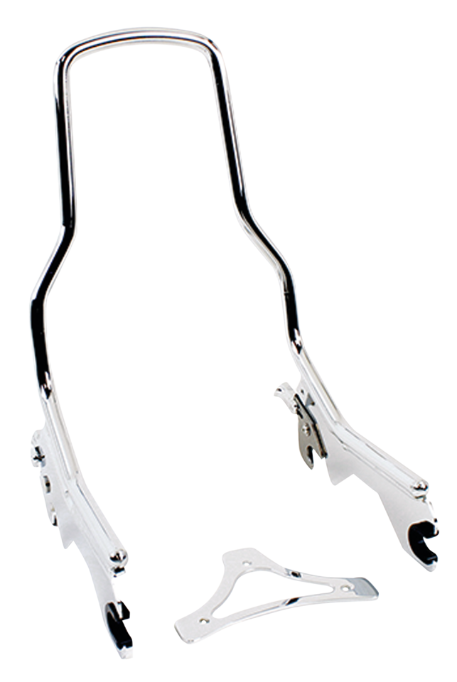 Detachable Sissy Bars For Milwaukee Eight Softail Det. Sissy Bar Standard Chrome Fxbb18-Up