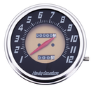 V-Twin Speedometers For Flathead Servi-Car & Big Twin Replica Gray-Gold Speedo 2:1 Fl53-55