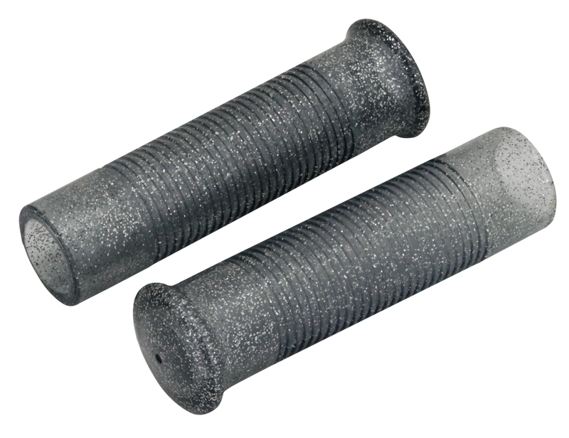 Metal Flake Grip Sets Metal Flake Grips Silver