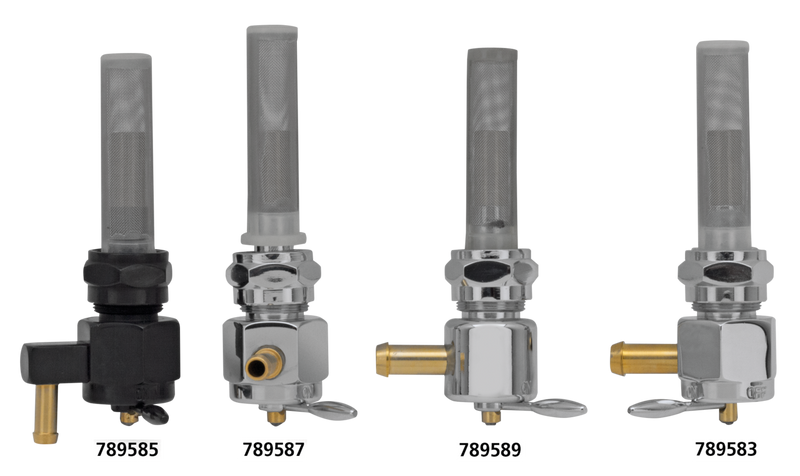 Sifton Fuel Valves Sifton Chrome Hex Petcock Inward Facing