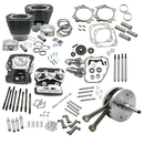 124Hsu Kit Tc88B01-06 W/Heads Black