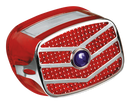 Taillight Lens+Grill Blue Dot 73U