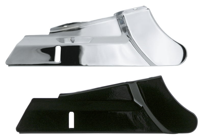 Lower Belt Guard FLH/T09-Up Chrome