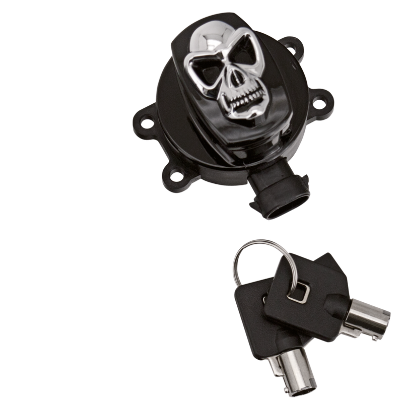 Blk Skull Ignition Switch F*St11-17