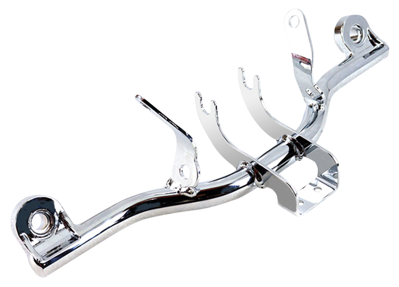 Springer Softail Spotlight Bar Chrome Spotlight Bracket For Softail s88-06