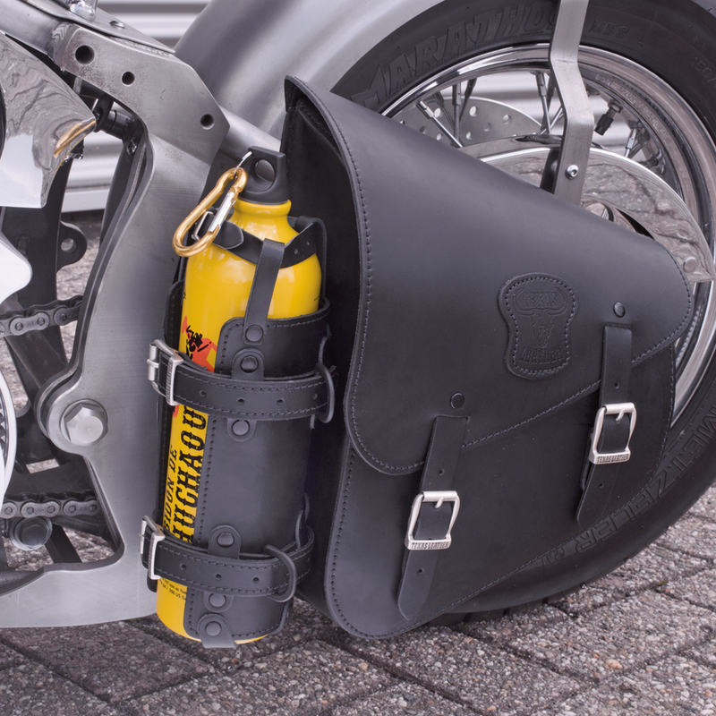 5.5L Softail Bag W/Bidon Chuchaqui 84-17